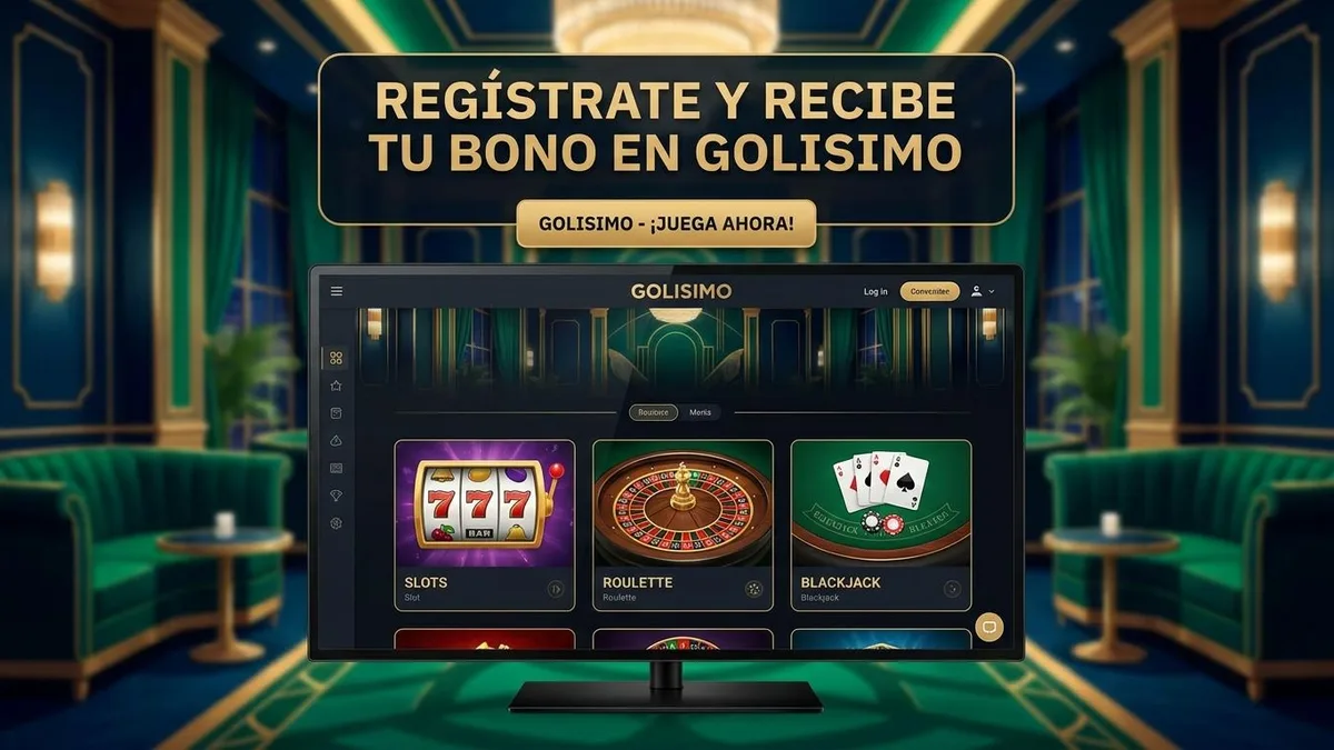 Registro con bono en Golisimo